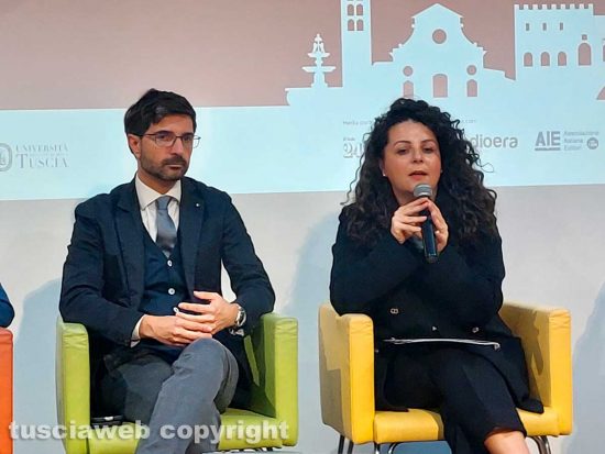 Daniele Sabatini e Chiara Frontini