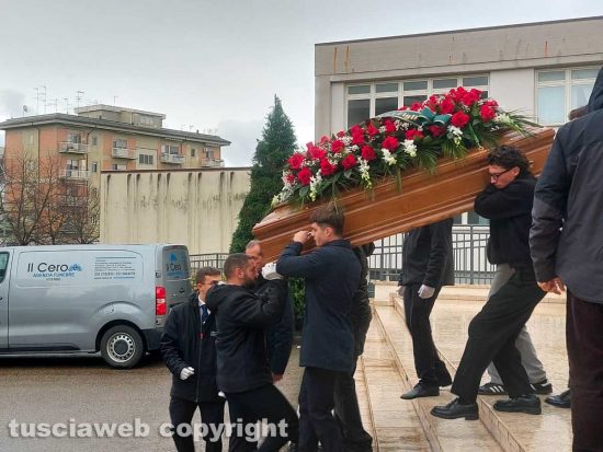 Viterbo - Il funerale Nicodemo Attanasio