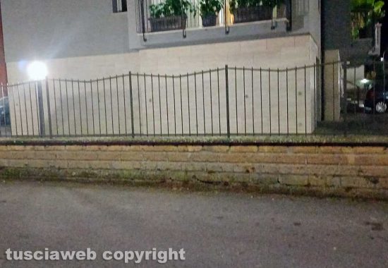 Viterbo - Via Friuli ripulita dalle erbacce