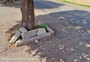 Tarquinia - Il degrado in zona Peep