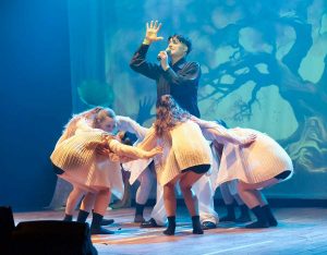 Ronciglione - Lo spettacolo "Il coraggio che resta"