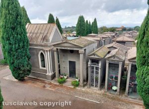 Viterbo - Il cimitero San Lazzaro