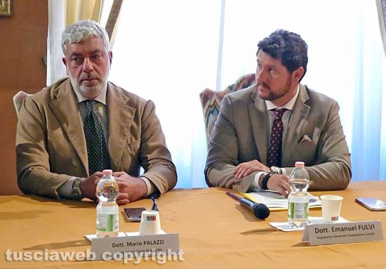 Mario palazzi e Emanuel Fulvi