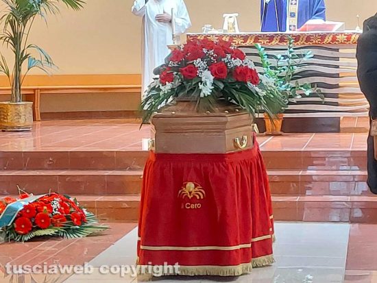 Viterbo - Il funerale Nicodemo Attanasio