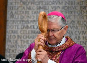 Il vescovo Francesco Orazio Piazza