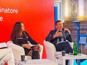 Viterbo - Antonella Sberna e Sergio Calò