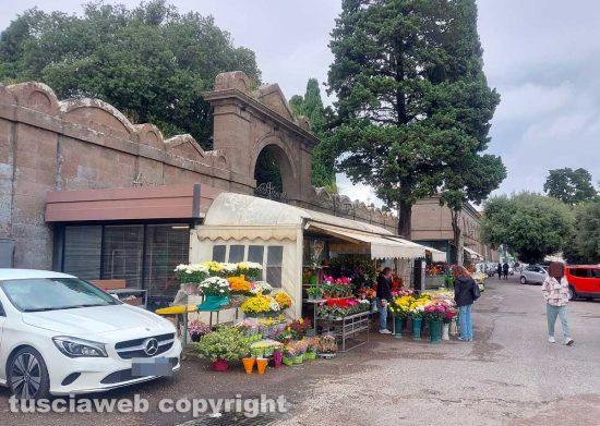 Viterbo - Il cimitero San Lazzaro