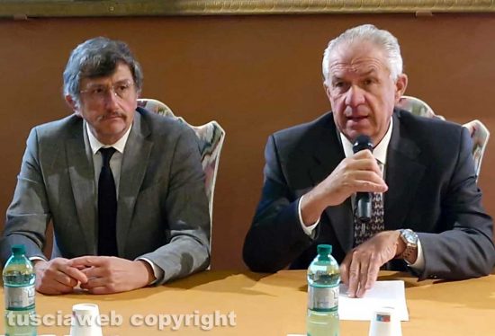 Francesco Oddi e Luigi Pasqualetti