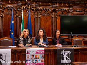 Alessandra Vettraino, Chiara Frontini e Irene Cardelli