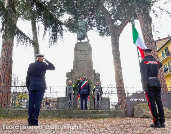 Soriano nel Cimino - La ricorrenza del 2 novembre e la festa delle forze armate