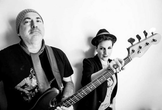Il duo Pippo Matino e Silvia Barba