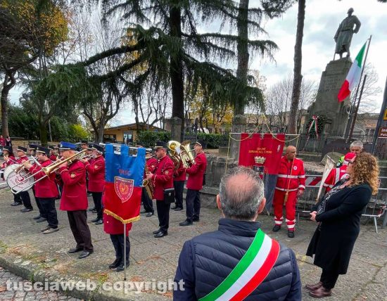 Soriano nel Cimino - La ricorrenza del 2 novembre e la festa delle forze armate