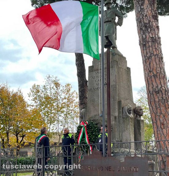 Soriano nel Cimino - La ricorrenza del 2 novembre e la festa delle forze armate