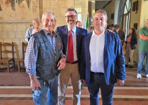 Vincenzo Fava, Niccolo Sacchetti e Alessandro Serafini