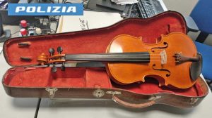 Viterbo - La viola rubata