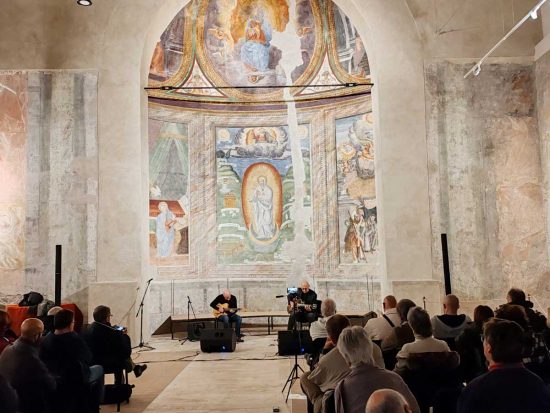 Carbognano - Tuscia in Jazz for SLA riparte con Fabio Zeppetella e Umberto Fiorentino