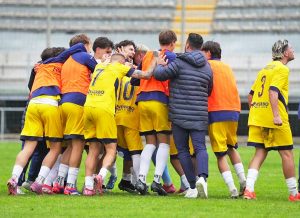 La gioia della Viterbese