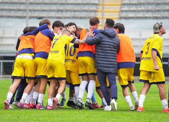 La gioia della Viterbese