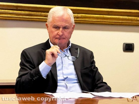 Colombo Bastianelli, presidente della confraternita del Santissimo Sacramento e storico locale