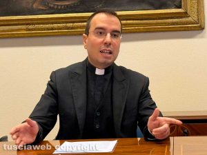 Don Fabrizio Pacelli parroco di San Martino