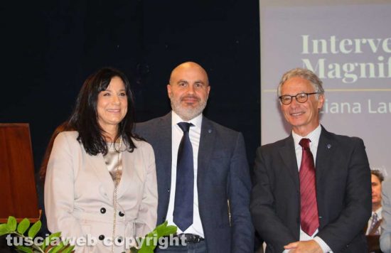 Viterbo - Tiziana Laureti neo rettrice dell'Unitus