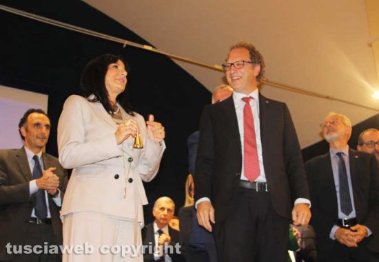 Tiziana Laureti e Stefano Ubertini