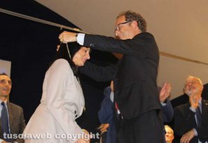 Tiziana Laureti e Stefano Ubertini