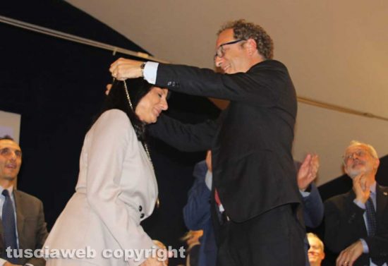 Tiziana Laureti e Stefano Ubertini