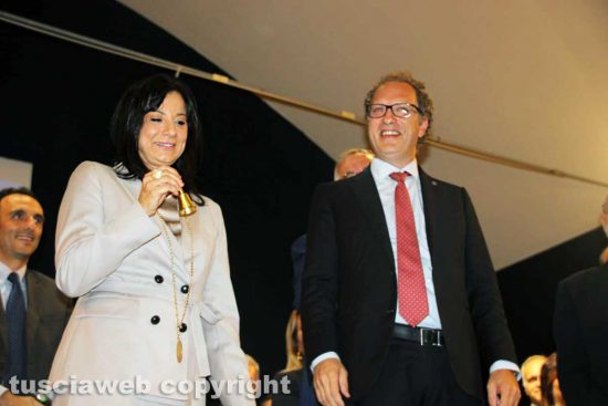 Tiziana Laureti e Stefano Ubertini