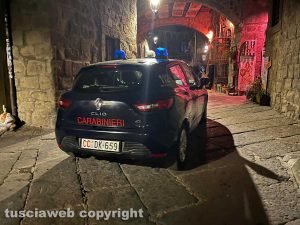 Viterbo - I carabinieri a San Pellegrino
