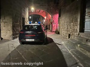 Viterbo - I carabinieri a San Pellegrino