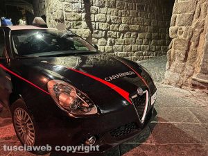 Viterbo - I carabinieri a San Pellegrino