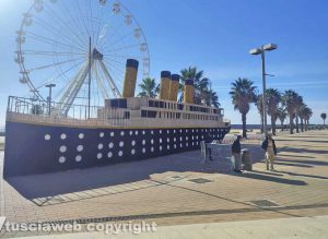 Nuove attrazioni natalizie alla Marina di Civitavecchia