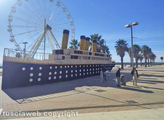 Nuove attrazioni natalizie alla Marina di Civitavecchia