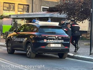 Viterbo - Carabinieri e polizia locale al Sacrario