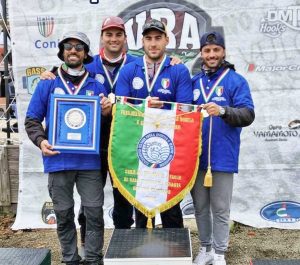 APS Lago di Vico conquista il titolo di campione d’Italia nel bass fishing