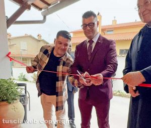 Canino - L'inaugurazione della nuova residenza per anziani “Villa le Ninfee”