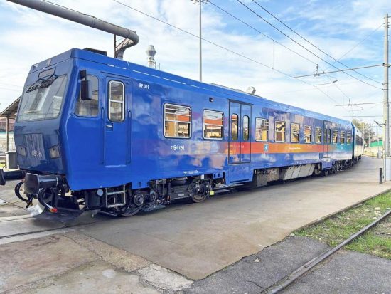 Il treno Alstom