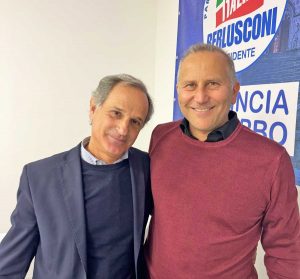 Francesco Giro alla presentazione del suo libro