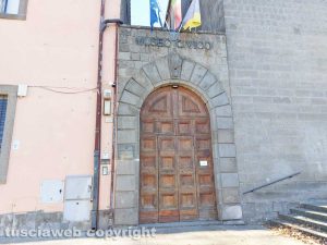 Il museo civico "Luigi Rossi Danielli"