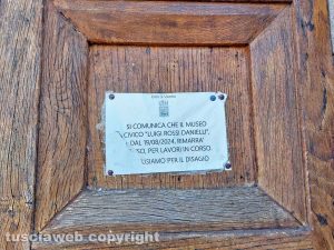 Il museo civico "Luigi Rossi Danielli"