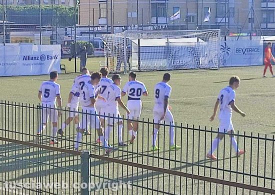 Il Civitavecchia Calcio in campo