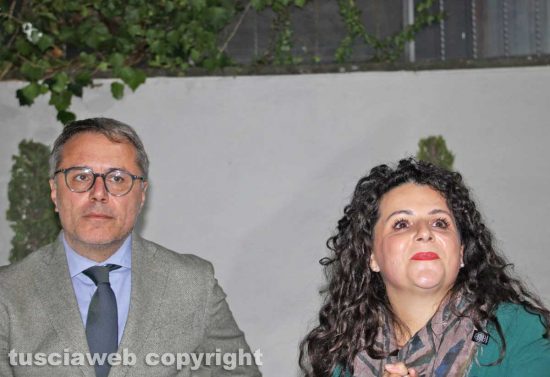Emanuele Aronne e Chiara Frontini
