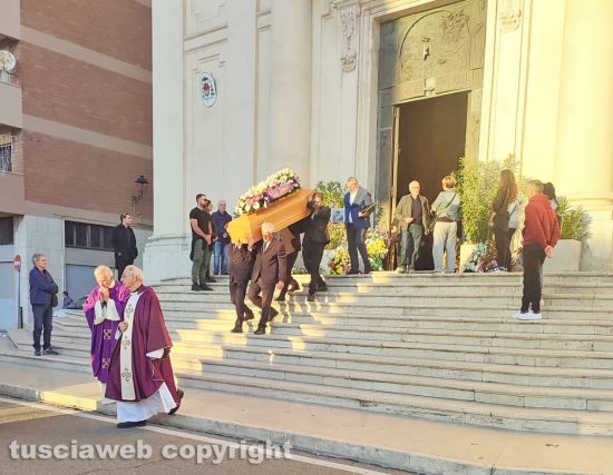 Civitavecchia - Il funerale di Kumiko Yoshii