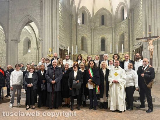 Celebrazione solenne nell’abbazia di San Martino al Cimino per gli ottocento anni dalla consacrazione