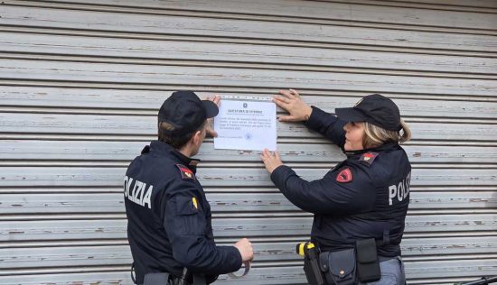 Viterbo - Chiuso minimarket al Sacrario per 15 giorni