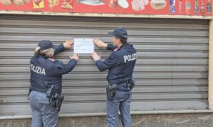 Viterbo - Chiuso minimarket al Sacrario per 15 giorni