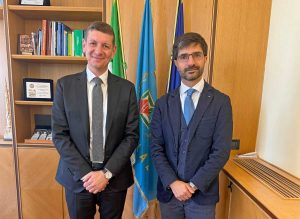 Enrico Coppotelli e Daniele Sabatini