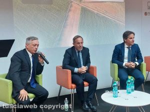 Roberto Aleandri, Giancarlo Righini e Francesco Sofia