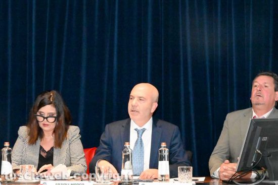 Colleghiamo la Tuscia 2 - Cristina Raghitta, Marco Fazioli e Giuseppe Zapparella